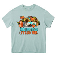Arona kindergarten let's do this Heavy Core Tee - JahusDesignShop