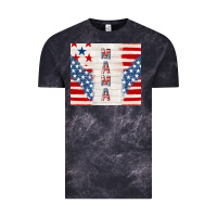 Cloud Black mama usa Vintage Tee - TumblerDesignByShophia