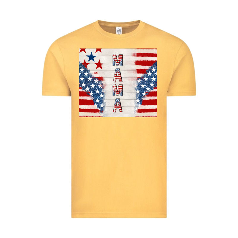 Mama Usa Vintage Tee by TumblerDesignByShophia | Teevron