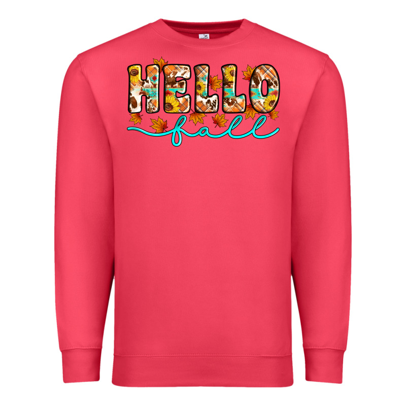 Hello Fall Premium Sweatshirt by Artiststas | Teevron