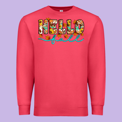 Hello Fall Premium Sweatshirt Designed By Artiststas