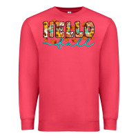 Cardinal hello fall Premium Sweatshirt - Artiststas