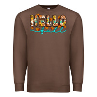 Chestnut hello fall Premium Sweatshirt - Artiststas