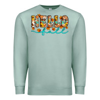 Seafoam hello fall Premium Sweatshirt - Artiststas