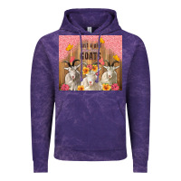 Cloud Purple just a girl who loves goats tumbler Vintage Hoodie - TumblerDesignByShophia