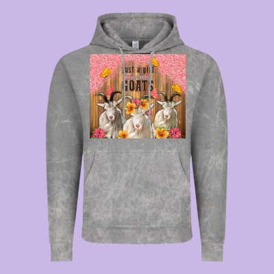 Just A Girl Who Loves Goats Tumbler Vintage Hoodie Designed By Tumblerdesignbyshophia