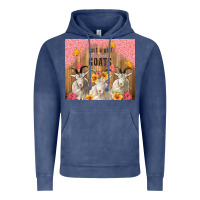 Vintage Denim just a girl who loves goats tumbler Vintage Hoodie - TumblerDesignByShophia
