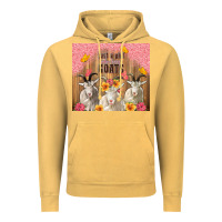 Vintage Mustard just a girl who loves goats tumbler Vintage Hoodie - TumblerDesignByShophia