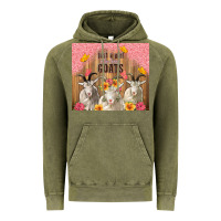 Vintage Olive just a girl who loves goats tumbler Vintage Hoodie - TumblerDesignByShophia