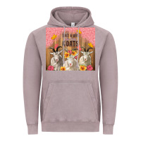 Vintage Zinc just a girl who loves goats tumbler Vintage Hoodie - TumblerDesignByShophia