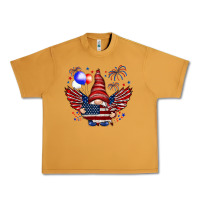 Peanut Butter Gnome with 4th Of July elements Urban Heavy Tee - HowdyJamesFarm
