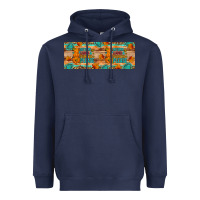 Navy Autumn leaves and pumpkin please 11 oz mug Heavyweight Hoodie - Artiststas