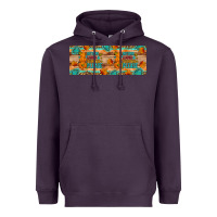 Plum Autumn leaves and pumpkin please 11 oz mug Heavyweight Hoodie - Artiststas