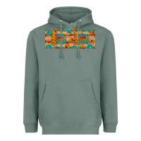 Sage Autumn leaves and pumpkin please 11 oz mug Heavyweight Hoodie - Artiststas