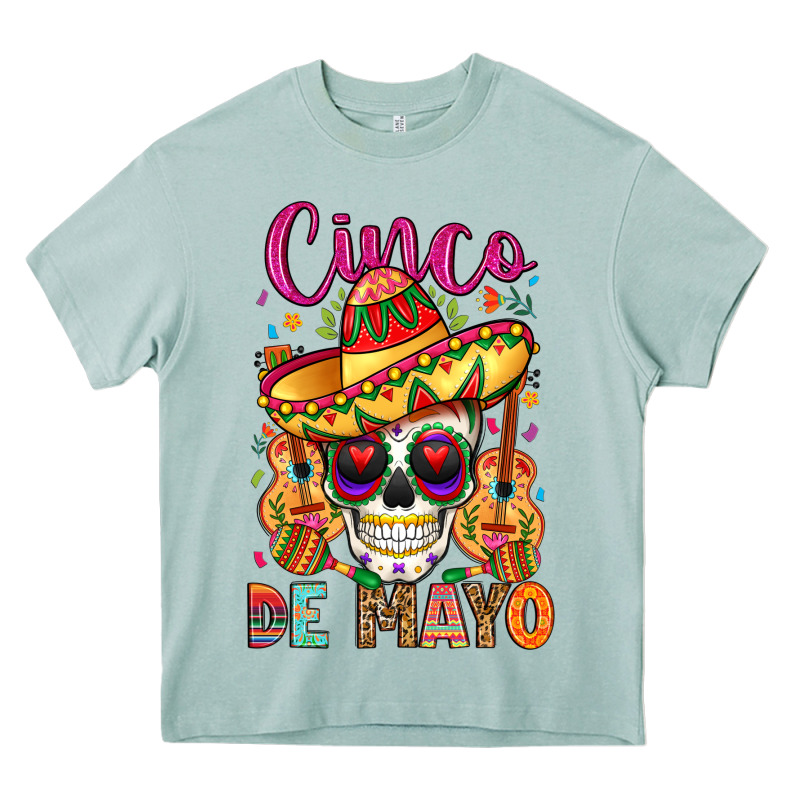 Cinco De Mayo Heavy Core Tee by LillyAllenDesigns | Teevron