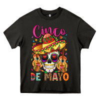 Asphalt cinco de mayo Heavy Core Tee - LillyAllenDesigns