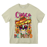 Mossy cinco de mayo Heavy Core Tee - LillyAllenDesigns