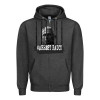 Charcoal Heather Arrest Fauci Essential Zipper Hoodie - minhPixels