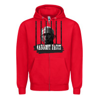 Red Arrest Fauci Essential Zipper Hoodie - minhPixels