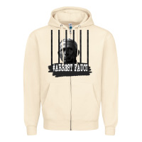 Sandshell Arrest Fauci Essential Zipper Hoodie - minhPixels