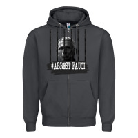 Smoke Arrest Fauci Essential Zipper Hoodie - minhPixels