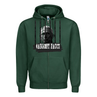 Sports Green Arrest Fauci Essential Zipper Hoodie - minhPixels