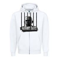 White Arrest Fauci Essential Zipper Hoodie - minhPixels