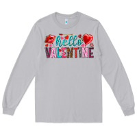 Moon Dust Hello Valentine Long Sleeve Tee - HowdyJamesFarm