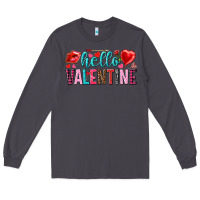Smoke Hello Valentine Long Sleeve Tee - HowdyJamesFarm