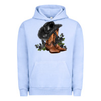 Pigment Grape Ice black cowgirl  and roses Urban Hoodie - AdoDesignShop