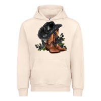 Sandshell black cowgirl  and roses Urban Hoodie - AdoDesignShop