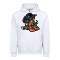 White black cowgirl  and roses Urban Hoodie - AdoDesignShop