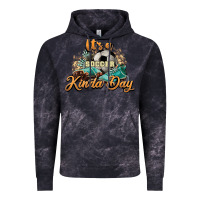 Cloud Black It's a Soccer Kinda Day Vintage Hoodie - HowdyJamesFarm