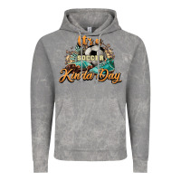 Cloud Rock It's a Soccer Kinda Day Vintage Hoodie - HowdyJamesFarm