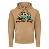 Vintage Camel It's a Soccer Kinda Day Vintage Hoodie - HowdyJamesFarm