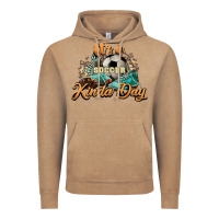 Vintage Coffee It's a Soccer Kinda Day Vintage Hoodie - HowdyJamesFarm