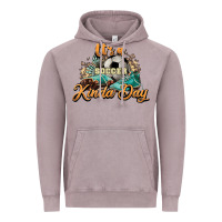 Vintage Zinc It's a Soccer Kinda Day Vintage Hoodie - HowdyJamesFarm