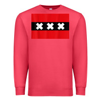 Cardinal amsterdam flag souvenir heritage travel gift t shirt Premium Sweatshirt - minhPixels