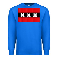 True Royal amsterdam flag souvenir heritage travel gift t shirt Premium Sweatshirt - minhPixels