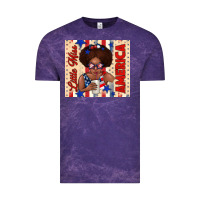 Cloud Purple little miss america Vintage Tee - TumblerDesignByShophia