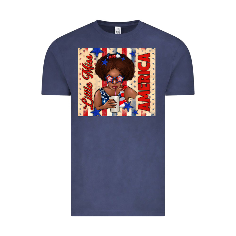 Little Miss America Vintage Tee by TumblerDesignByShophia | Teevron