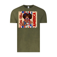 Vintage Olive little miss america Vintage Tee - TumblerDesignByShophia