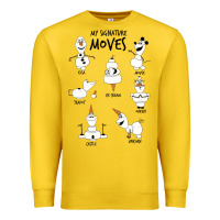Lemon Frozen 2 Olaf My Signature Moves Premium Sweatshirt - minhPixels