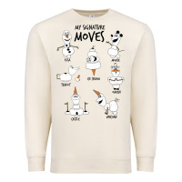 Sandshell Frozen 2 Olaf My Signature Moves Premium Sweatshirt - minhPixels