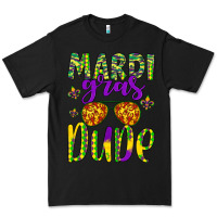 Black mardi gras dude Premium Tee - Artiststas