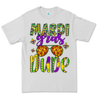 Dove Grey mardi gras dude Premium Tee - Artiststas