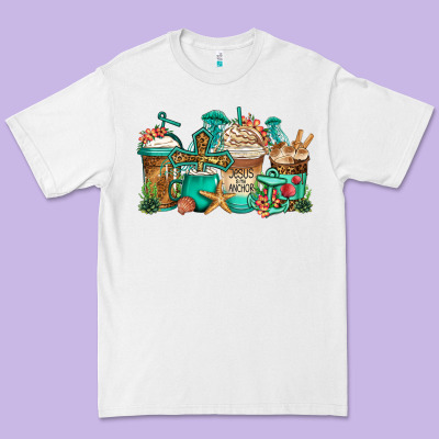 Jesus Is My Anchor Coffee Cups Premium Tee Designed By Jasminsmagicworld