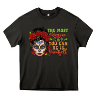 Asphalt the most chingona thing you can be is yourself sug Heavy Core Tee - LillyAllenDesigns