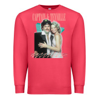 Cardinal Captain Tennille Retro Fan Art Design gift Premium Sweatshirt - minhPixels