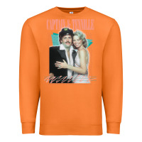 Carrot Captain Tennille Retro Fan Art Design gift Premium Sweatshirt - minhPixels